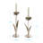 10'' H Tabletop Candlestick