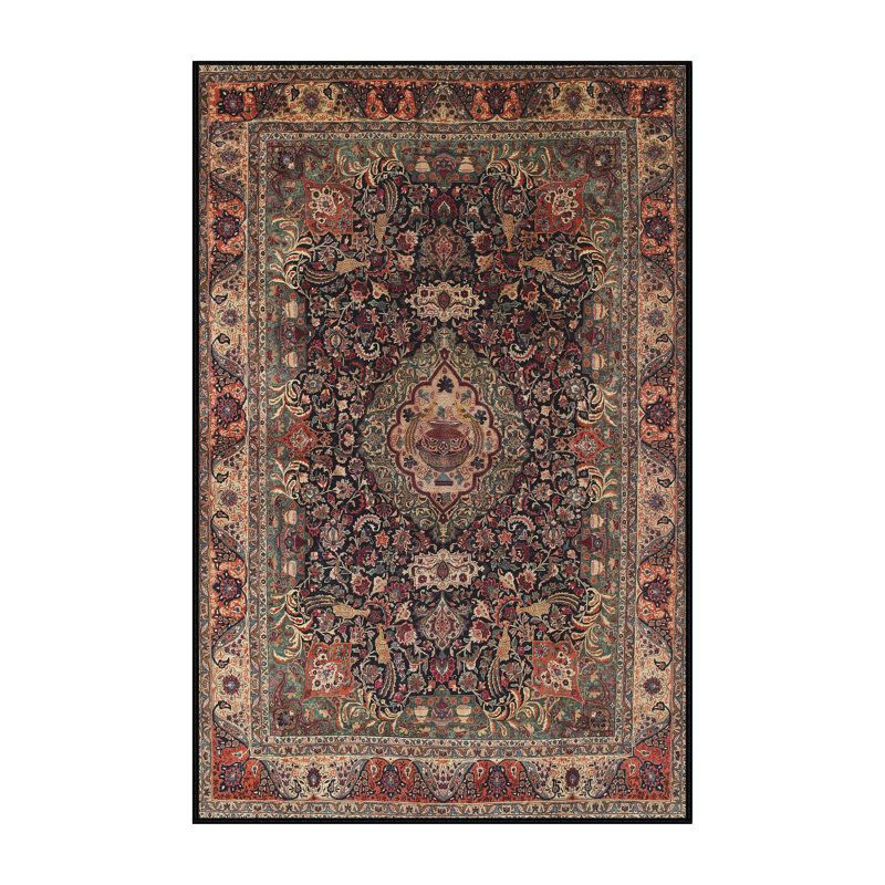 Oriental Indoor Rug, Rectangle 7' x 10'