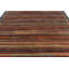 Tapis traditionnel bleu et multicolore 9 x 12