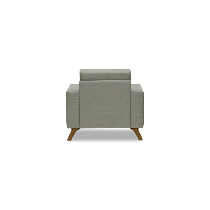 Cara Upholstered Armchair, Portland Dark Green