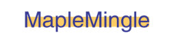 Logo MapleMingle