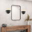 Applique murale encastrée en acier Schebel-88580248