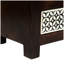 Table de chevet 3 tiroirs en bois