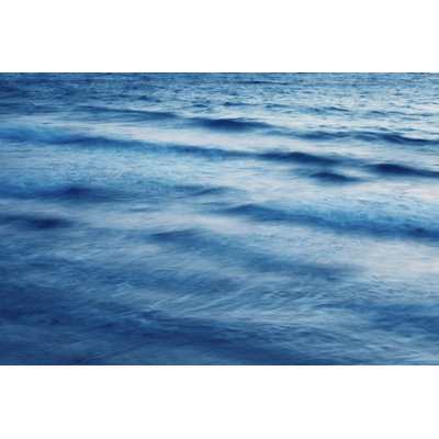Sea Background by Borchee - Wrapped Canvas Print