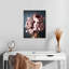 «Peony Dream», reproduction sur toile-1364525350