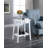 End Table with Storage,Romantic Classic Side Tabe-195306552