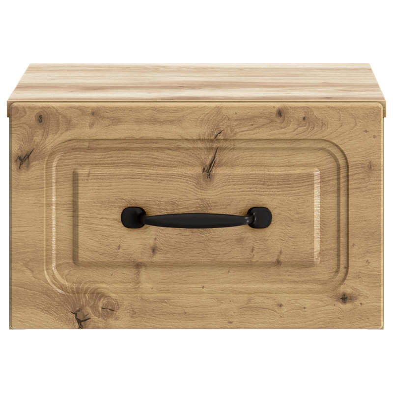 34.5cm W Manufactured Wood Bedside Table