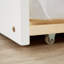 Lindsay European Single (90 x 200cm) Bed Frame with Trundle-162241820