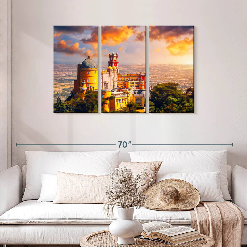Nicci Pena Palace, 28" H x 45" W