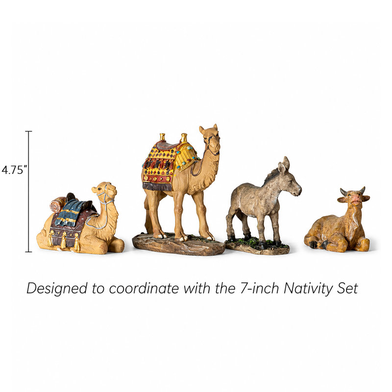 Nativity Animals for 7H Set