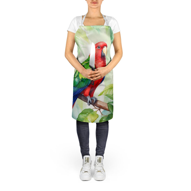 Apron, Eclectus Parrot