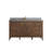 Atlanta Teak 60'' Single Bathroom Vanity with Quartz Top