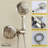 Complete Shower System with Rough in-Valve