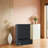4-Drawer Side-Opening Heavy-Duty Metal File Cabinet With Lock