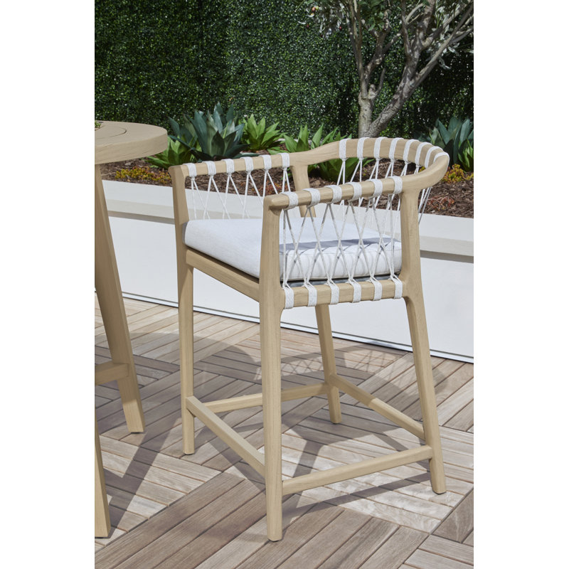 Tabouret de comptoir d'extérieur Pacific