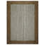 Tapis en jute tissés à la main de couleur unie écologique de 8 pi x 10 pi de Manns, de couleur naturelle blanche, de conception moderne et contemporaine, à poils courts, en fibre naturelle, pour l'intérieur, le salon et la chambre à coucher-2134159809