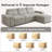 Simple Modular Sofa