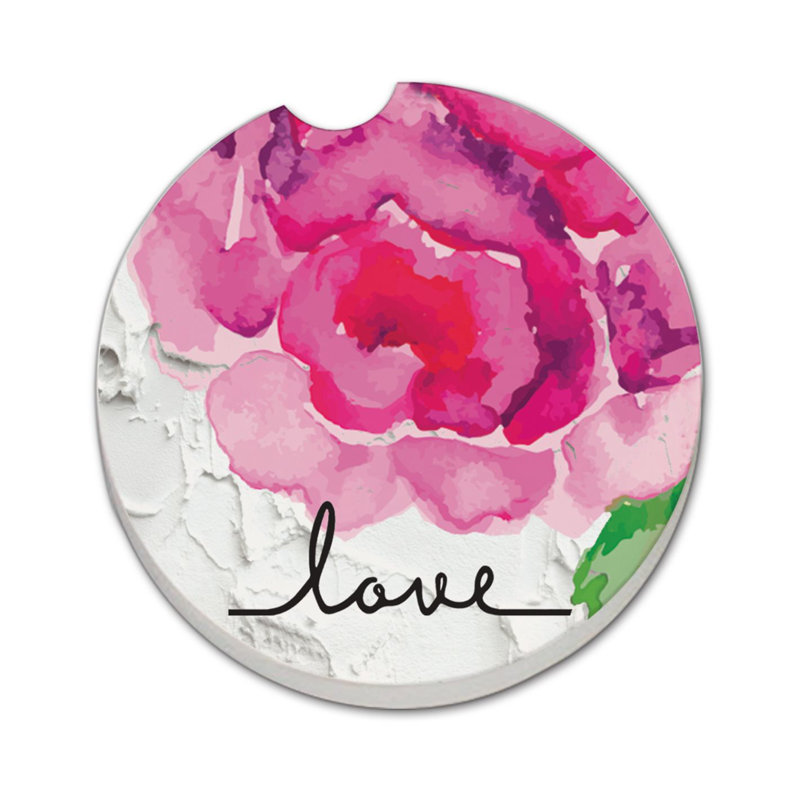 Sous-verre Peony Love