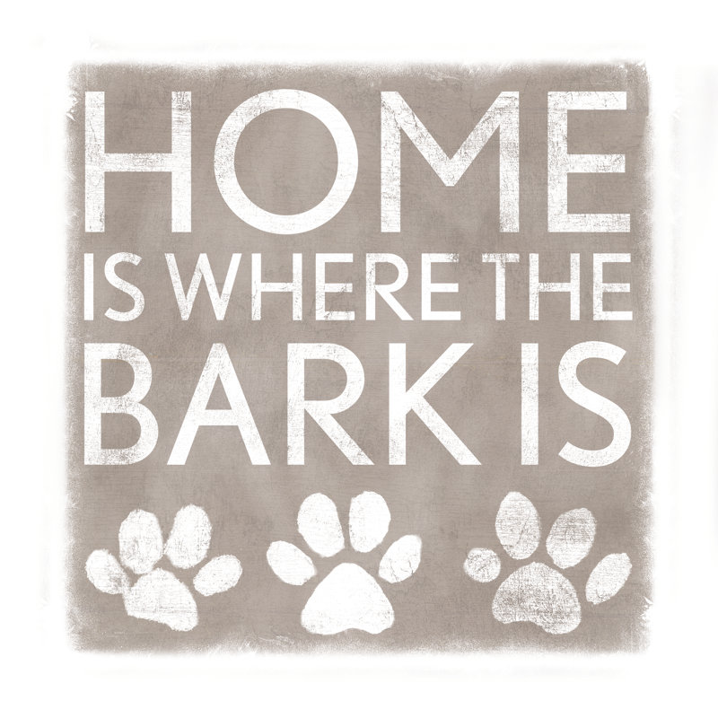 Home Bark 2 - Wrapped Canvas Print, 76cm H x 76cm W x 3.8cm D