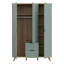 Vankka Manufactured Wood Wardrobe-110967276