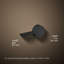 Kelston® Left-Hand Trip Lever-70508571