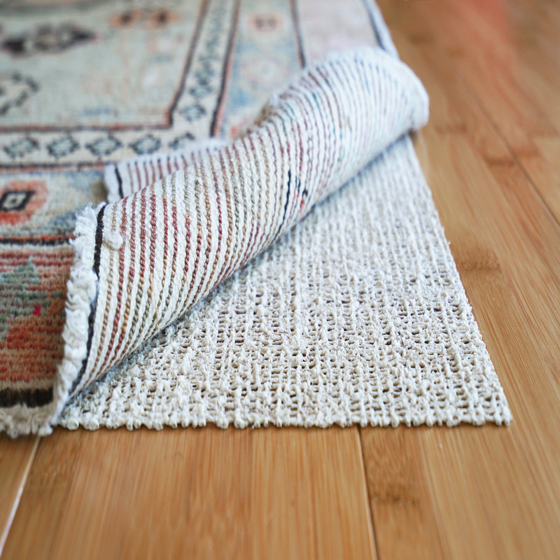 Nature's Grip Eco Friendly Non-Slip Rug Pad (0.125"), Rectangle 6' x 9'