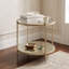 Table de bout Valeria Champagne