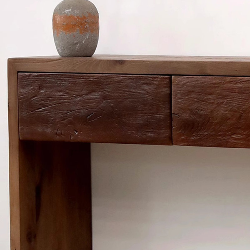 Console Wabi-sabi, H 31,5 po x l 47,2 po x P 13,8 po