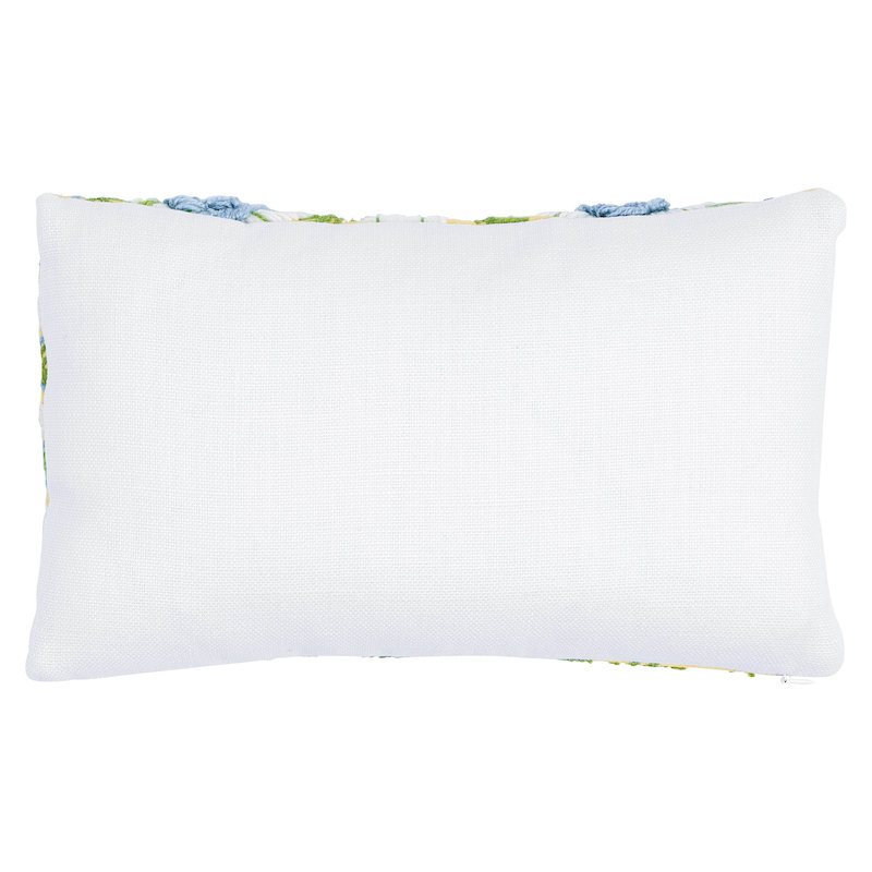 Marguerite Embroidery Pillow B, Buttercup