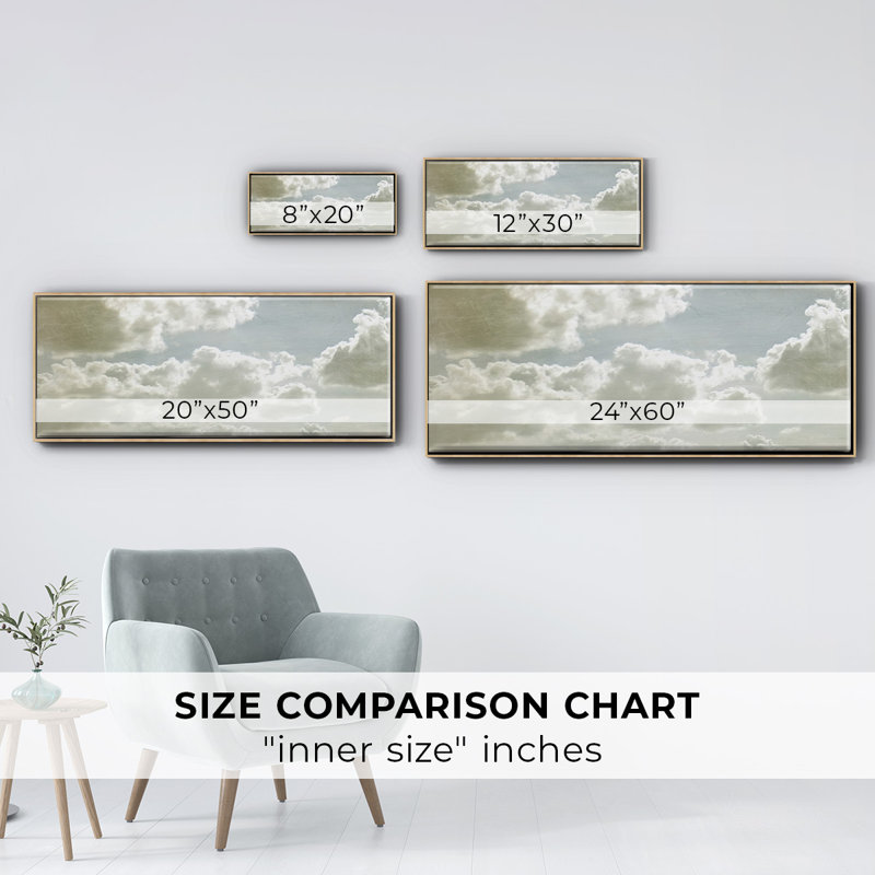 Sky Scrapers IV- Framed Canvas
