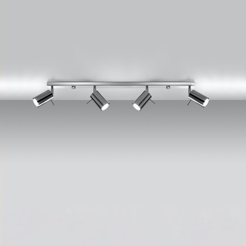 Antani 80cm 4 -Light Track Kit, Chrome