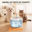 Pet Water Fountain