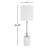 Ryelan Transitional 34.25" Buffet Lamp