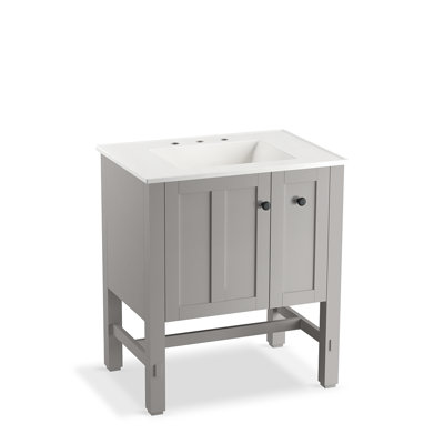 Tresham® 30" Single Bathroom Vanity Base Only