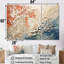 Forcier - ensemble d'impression d'art mural corail sous l'eau-107734420-107734422