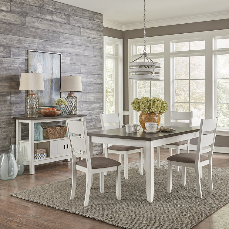 Luz 4 - Person Dining Set