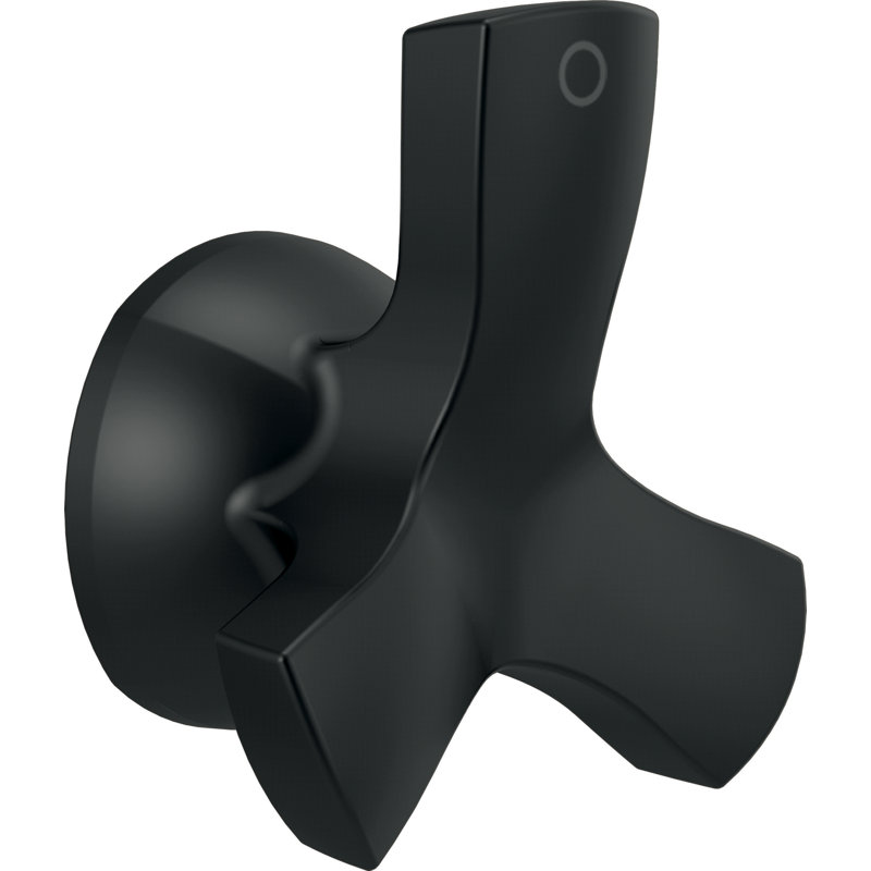 Single Handle Helo, Matte Black
