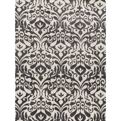 Damask Area Rug