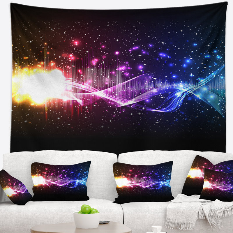 Corwin Polyester Tapestry, 50" H x 60" W