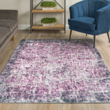 Tapis 3 pi 3 po x 5 pi antidérapant Addison Odyssey