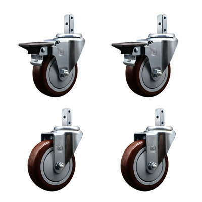 Polyurethane Casters
