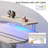 Inbox Zero Mariandi 72" Studio Desk with Keyboard Tray-1387121965
