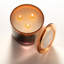 Bougie ILLUME Magnifiquement faite Terra Tabac-103599580