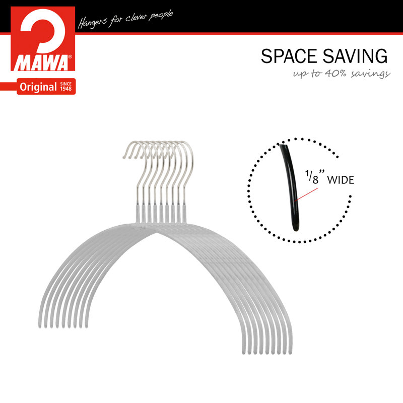 Cintre Euro Ultra, Argent