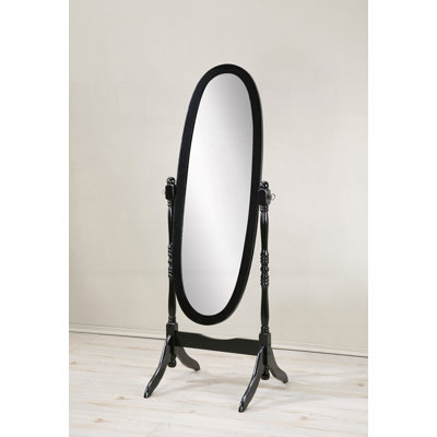 Miroir en bois