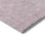 Tapis rose Prisco lavable à la machine de qualité supérieure-1272408819