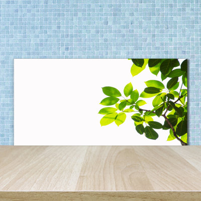 Lingeswaran 50cm W x 100cm L Glass Peel and Stick Panel