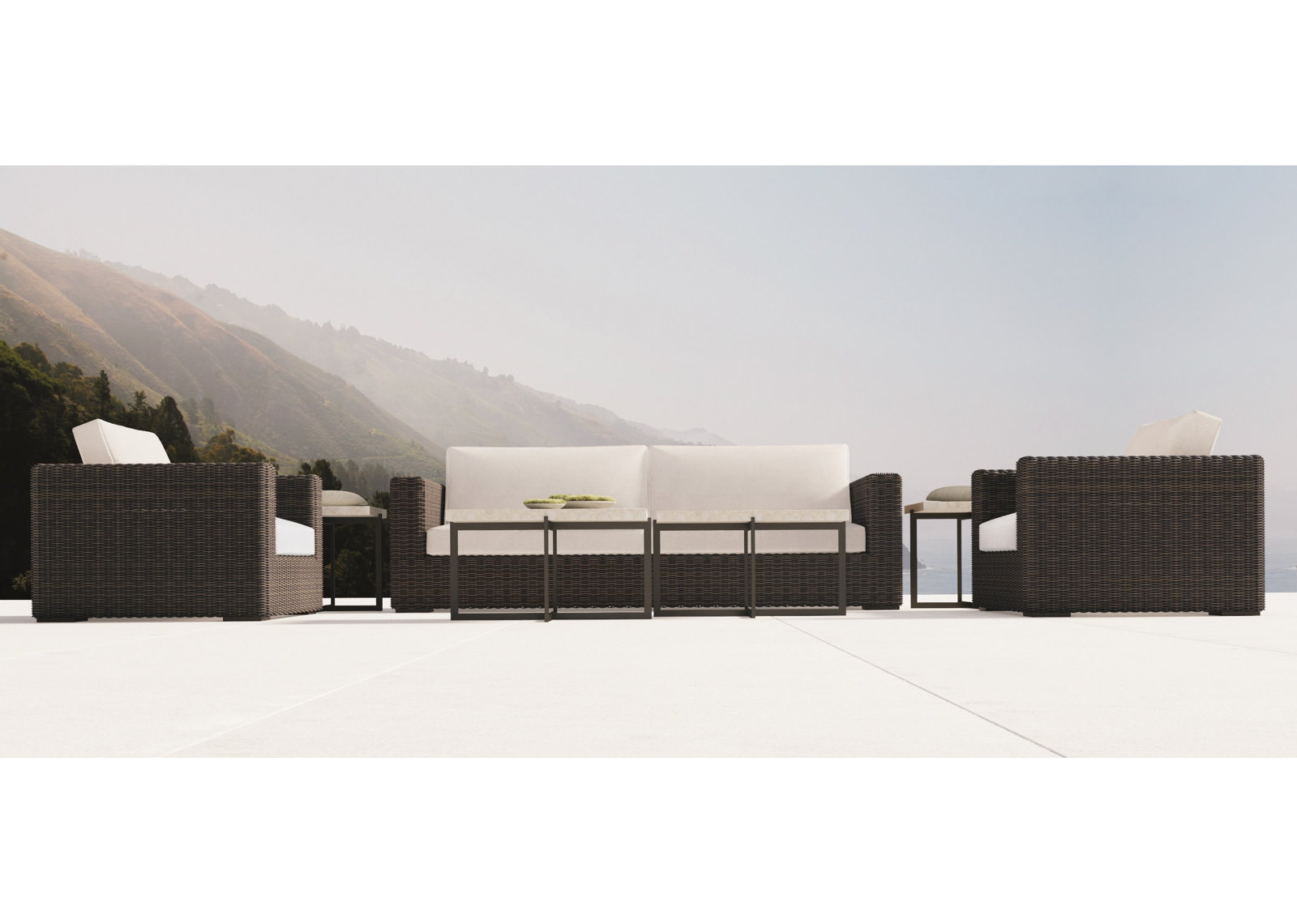 Bernhardt Capri Outdoor Chair