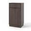 Armoire à poubelle inclinable 10 gallons