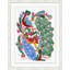 Bejeweled Craft Birds 2 Print
